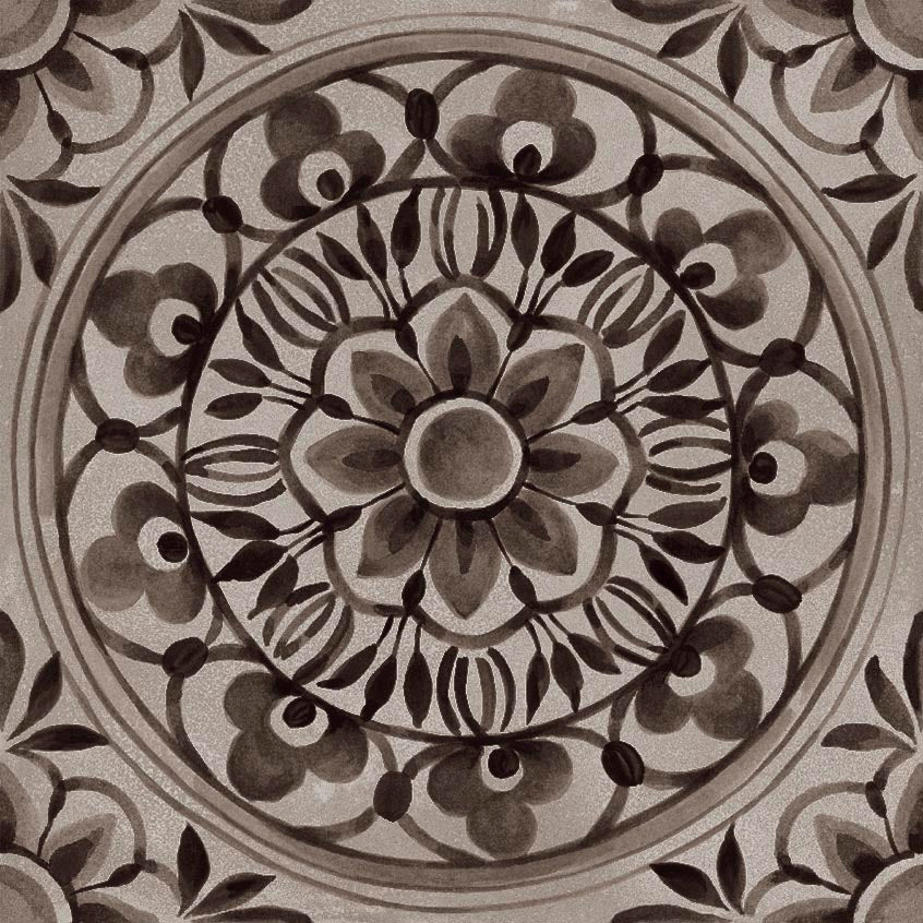 8x8 Amora Pizzo Grigio porcelain tile